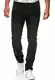 Indicode Herren Texas Jeanshose aus Baumwoll-Mischung mit Stretch   Denim Herrenjeans Black 32/32