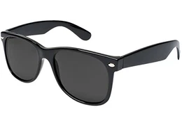 UVprotect Sonnenbrille Design UV400 W02 Schwarz3