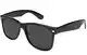 UVprotect Sonnenbrille Design UV400 W02 Schwarz3