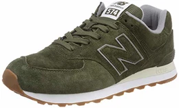 Herren 574v2 Sneaker, Grün (Dark Covert Green Epb), 43 EU