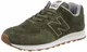 New Balance Herren 574v2 Sneaker, Grün (Dark Covert Green Epb), 43 EU
