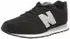 New Balance Herren Gm500v1 Sneaker, Black Grey, 40 EU