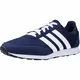 adidas Herren V Racer 2.0 Fitnessschuhe, Blau (Azuosc/Ftwbla/Ftwbla 000), 43 1/3 EU