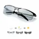 TJUTR Polarisierte Sonnenbrille Herren Photochromatisch Sports für100% UVA UVB Schutz Metallrahmen Leicht (Grau(sport)/Grau)