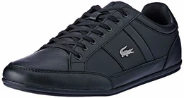 Herren Chaymon BL 1 CMA Sneaker, Schwarz (Black/Black), 43 EU