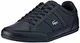 Lacoste Herren Chaymon BL 1 CMA Sneaker, Schwarz (Black/Black), 43 EU