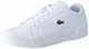 Lacoste Herren Challenge 119 2 SMA Sneaker, Weiß (Wht/Wht 21g), 43 EU