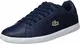 Lacoste Herren Graduate BL 1 SMA Sneaker, Blau (Navy/White), 43 EU