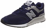 New Balance Herren 997H Core Trainers Sneaker CM997 Blau