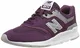 New Balance Herren 997H Core Trainers Sneaker, Violett (Dark Currant/Silver), 43 EU
