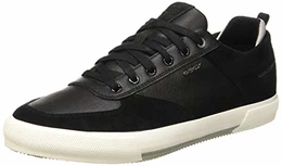 Herren U KAVEN A Sneaker, Schwarz (Black C9999), 43 EU