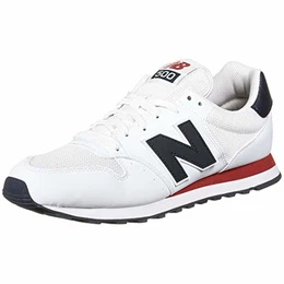 Herren 500 Core Sneaker, Weiß Munsell White, 40.5 EU