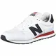 New Balance Herren 500 Core Sneaker, Weiß Munsell White, 43 EU