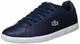 Lacoste Mens Graduate BL 1 SMA Sneaker, Blau (Navy/White), 39.5 EU
