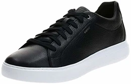 Herren U DEIVEN B Sneaker, Schwarz (Black C9999), 43 EU