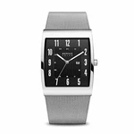 BERING Herren Uhr Solar Movement - Solar Collection Edelstahl (16433-002)