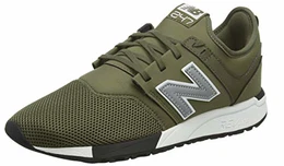 Herren 247v1 Sneaker, Grün (Triumph Green/Silver Op), 43 EU