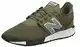 New Balance Herren 247v1 Sneaker, Grün (Triumph Green/Silver Op), 43 EU
