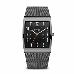 Herren Uhr Solar Movement - Solar Collection mit Edelstahl und Saphirglas 16433-377