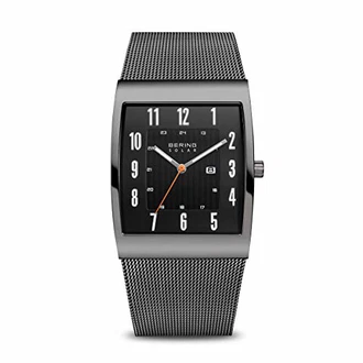 BERING Herren Uhr Solar Movement - Solar Collection 16433-377