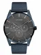 s.Oliver Herren Multi Zifferblatt Quarz Armbanduhr mit Edelstahlarmband SO-3573-MM