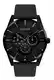 s.Oliver Herren Multi Zifferblatt Quarz Armbanduhr mit Lederarmband SO-3572-LM