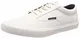 JACK & JONES Herren JFWVISION Classic Mixed Sneaker, Weiß (Bright White Bright White), 43 EU