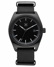 Herren Analog Quarz Smart Watch Armbanduhr mit Nylon Armband Z09-2341-00
