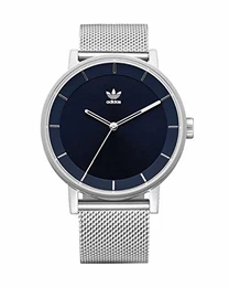 Herren Analog Quarz Smart Watch Armbanduhr mit Edelstahl Armband Z04-2928-00