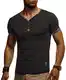 Leif Nelson -T Shirt Herren für Sports & Outdoor   Sportshirt Herren Kurzarm & Slim Fit Tshirt Herren   Teil der Herren Sportbekleidung   Manner T-Shirt   Activewear & Gym Shirt für Herren LN-1390