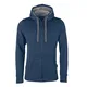 HRM Herren Hooded Jacket, denim, Gr. M I Premium Kapuzenjacke Herren mit Kontrast-Innenfutter I Basic Hoodie mit Reißverschluss I Zip Hoodie I Hochwertige & nachhaltige Herren-Bekleidung