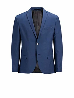 JACK & JONES JPRSOLARIS Blazer Blau/Medieval Blue JACK & JONES JPRSOLARIS Blazer Blau/Medieval Blue