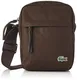 Lacoste Herren NH2102NE Schultertasche, Braun (Mulch), 6.5x21x16 centimeters (W x H x L)