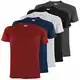 ALPIDEX Herren T-Shirts 5er Set mit Rundhalsausschnitt, einfarbig Größe S M L XL XXL 3XL 4XL, Größe:XL, Farbe:Fire