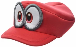 Bioworld - Difuzed Unisex Casquette De Super Mario Odyssey Cappy Schirmmütze, Rot (Rouge 000), Einheitsgröße