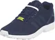 adidas ZX Flux Unisex-Erwachsene Laufschuhe, Blau (New Navy/New Navy/Running White), 43 1/3 EU