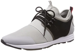 Herren Hybrid_Runn_mxsc1 Slip On Sneaker, Grau (Light/Pastel Grey 050), 42 EU