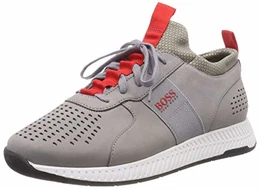 Herren Titanium_Runn_lux Sneaker, Grau (Medium Grey 030), 42 EU