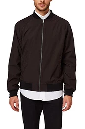 Collection Herren 088EO2G007 Jacke, Schwarz (Black 001), Medium