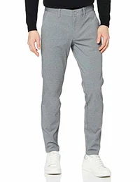 Male Hose Mark 3232Medium Grey Melange