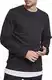 Urban Classics Herren Basic Terry Crew Sweatshirt, Schwarz (Black 00007), M