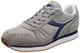 Diadora Herren Simple Run Gymnastikschuhe, Grau (Grigio Pulviscolo 75072), 42 EU