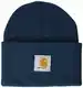 Carhartt Unisex-Adult Watch Hat Beanie Hat, Darkstream, Einheitsgröße