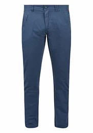Tromp Herren Chino Hose Stoffhose Aus 100% Baumwolle Regular Fit, Größe:W32/32, Farbe:Ensign Blue (70260)