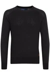 Blend Gandolf Herren Strickpullover Feinstrick Pullover Mit Rundhals (BHGandolf) Charcoal (70818)