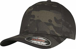 Cap, Black Multicam, S/M
