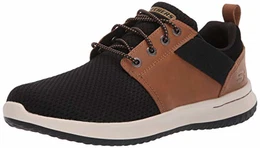 Men's DELSON-Brant Trainers, Brown (Brown Black Brbk), 9 (43 EU)