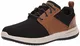 Skechers Men's DELSON-Brant Trainers, Brown (Brown Black Brbk), 9 (43 EU)