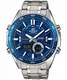 Casio Edifice Herren Massives Edelstahlgehäuse und Edelstahlarmband Uhrenarmband EFV-C100D-2AVEF