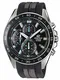 Casio Edifice Herren Massives Edelstahlgehäuse und Resinarmband Uhrenarmband EFV-550P-1AVUEF